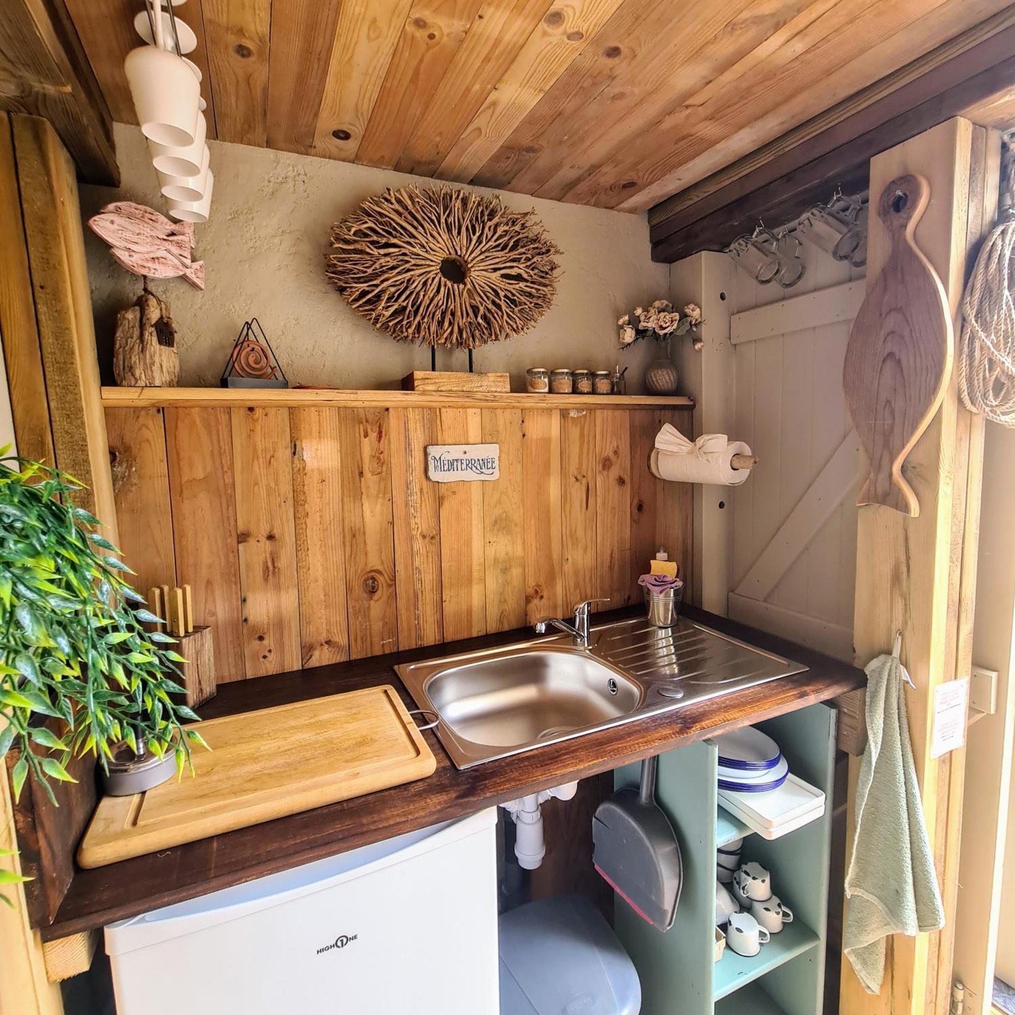 Haut De Villa Atypique,Terrasse,Barbecue,Velos 라 가르드 외부 사진